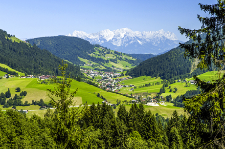 Wildschönau in den Kitzbüheler Alpen