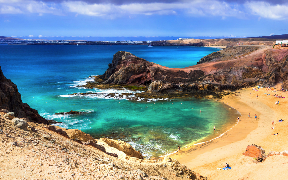 Playa de Papagayo, Lanzarote