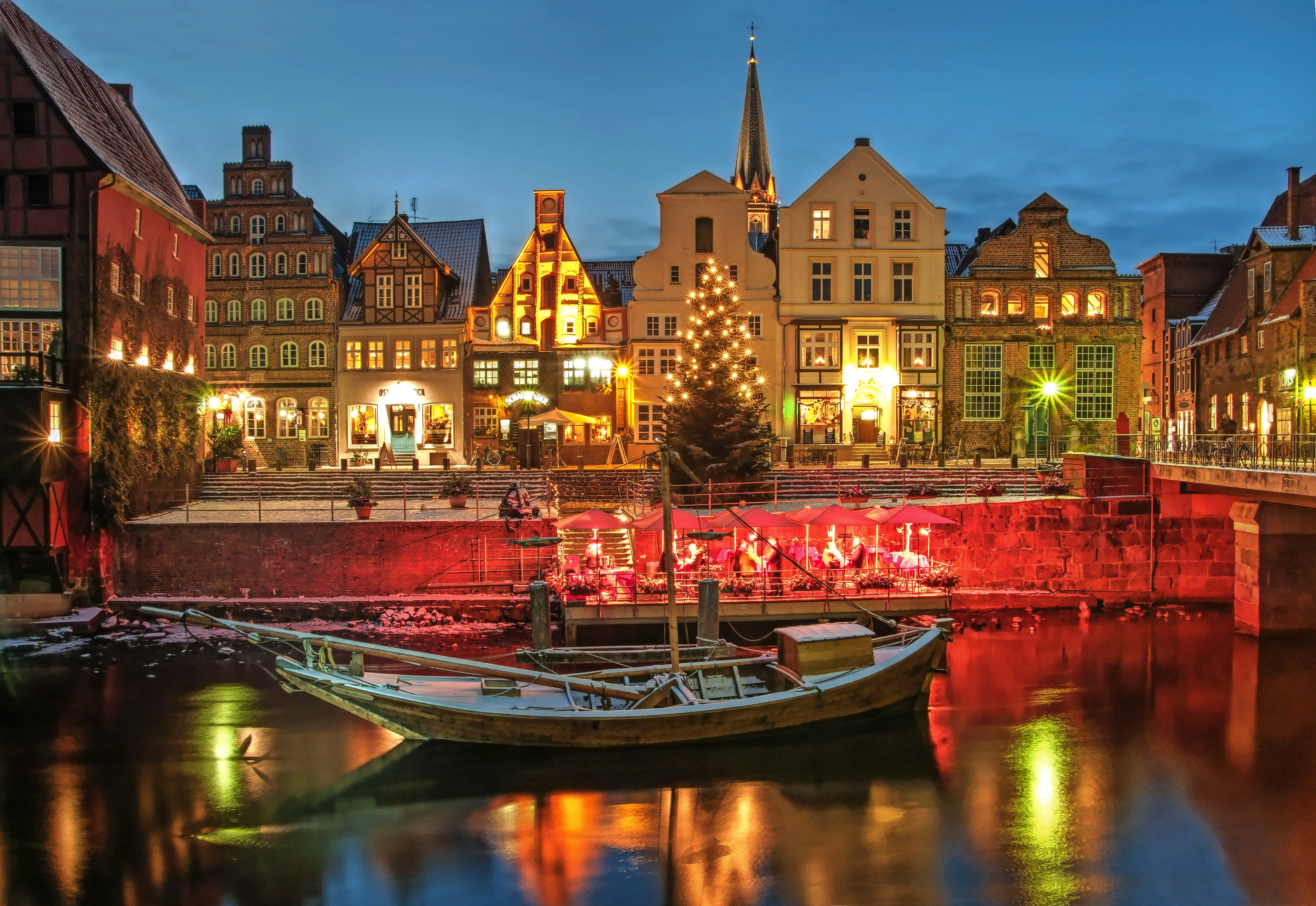 Weihnachtliches Lüneburg