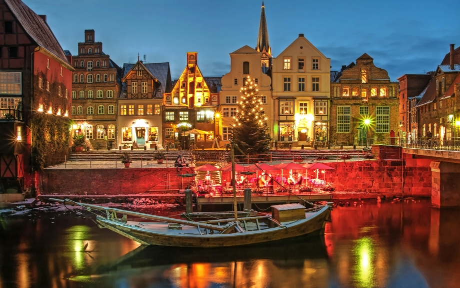 Weihnachtliches Lüneburg