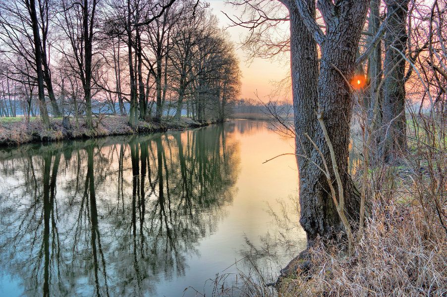 Spree im Winter