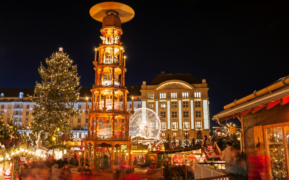 Weihnachtsmarkt in Dresden