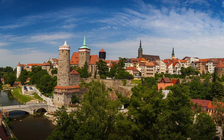 Stadt der Türme: Bautzen in Deutschland