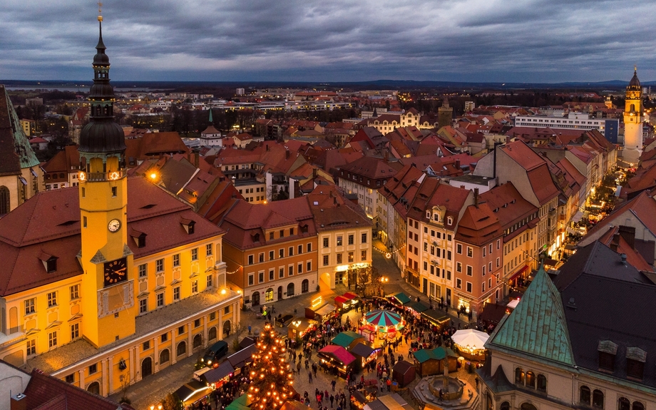 Weihnachtsmarkt in Bautzen