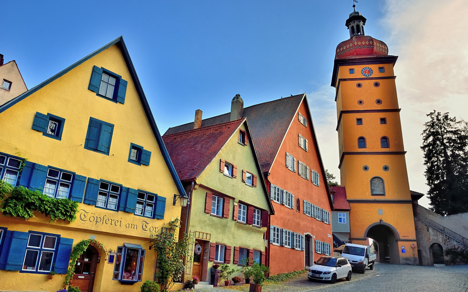 Segringer Tor in Dinkelsbühl