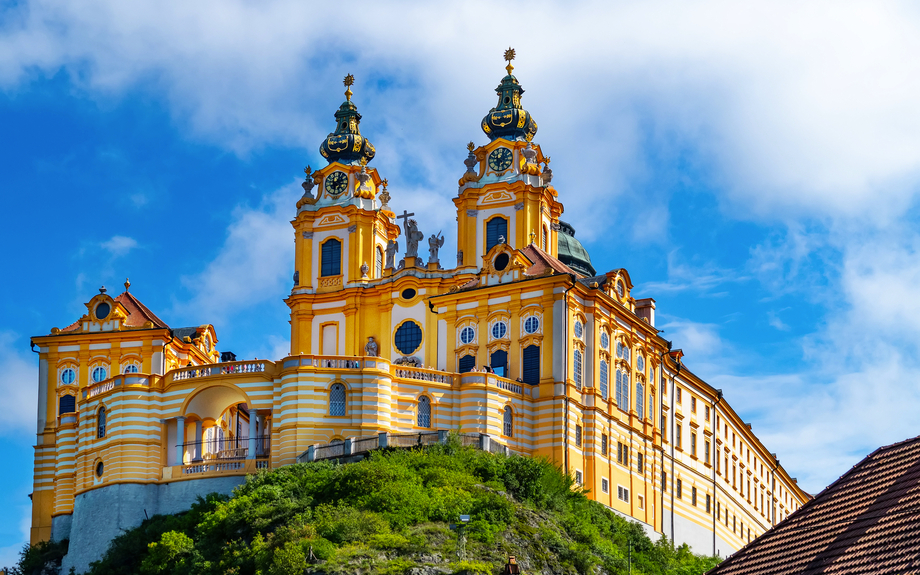 Stift Melk in der Wachau