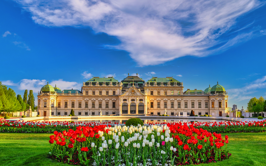 Schloss Belvedere Wien