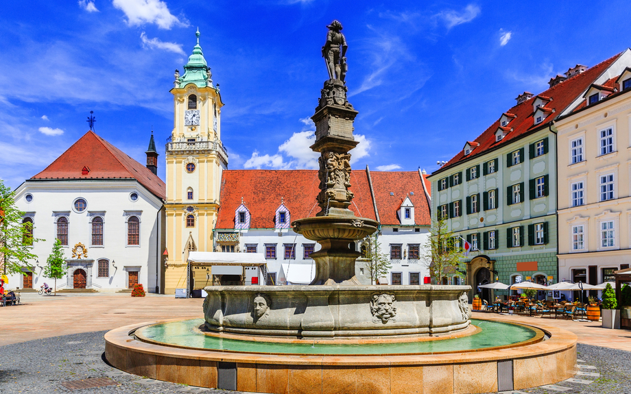 Bratislava Marktplatz