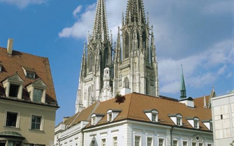 Neupfarrlatz Regensburg