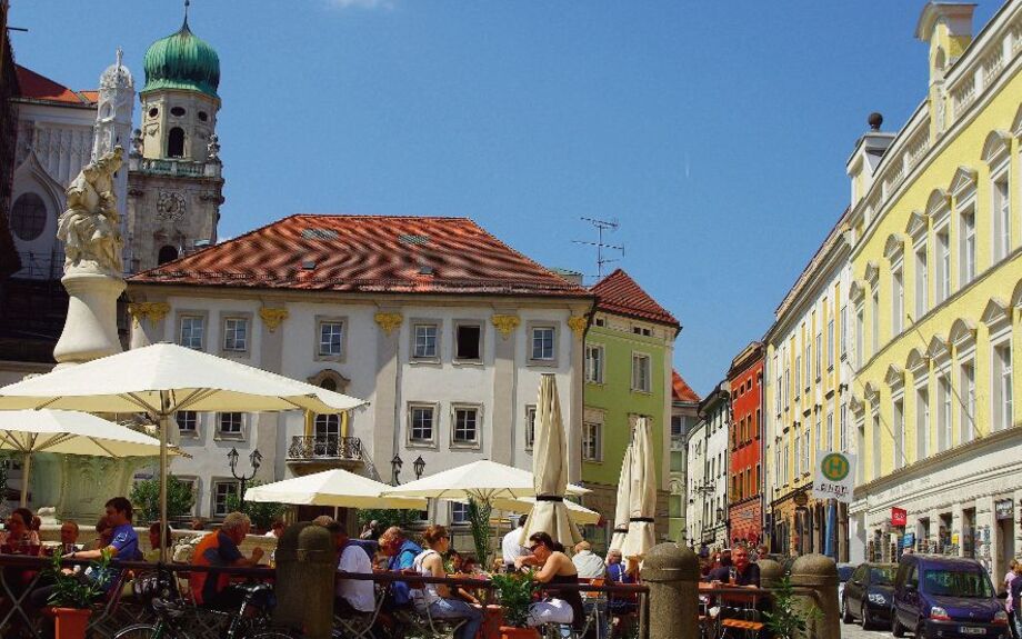 Residenzplatz Passau