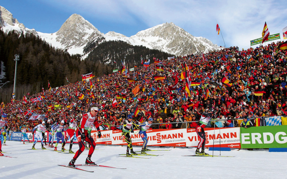 Biathlon Weltcup Antholz