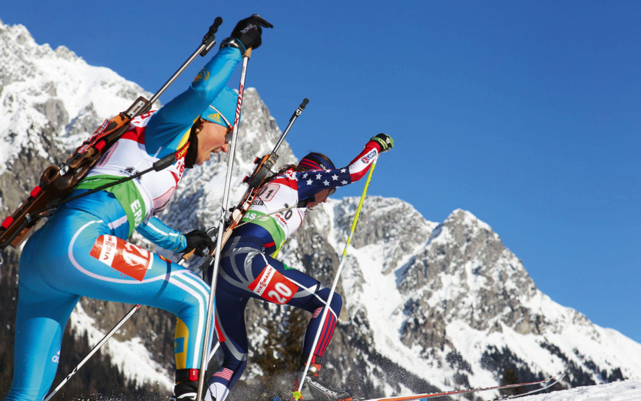 Biathlon Weltcup Antholz