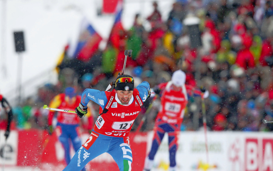 Biathlon Weltcup Antholz