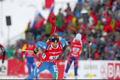 Biathlon Weltcup Antholz