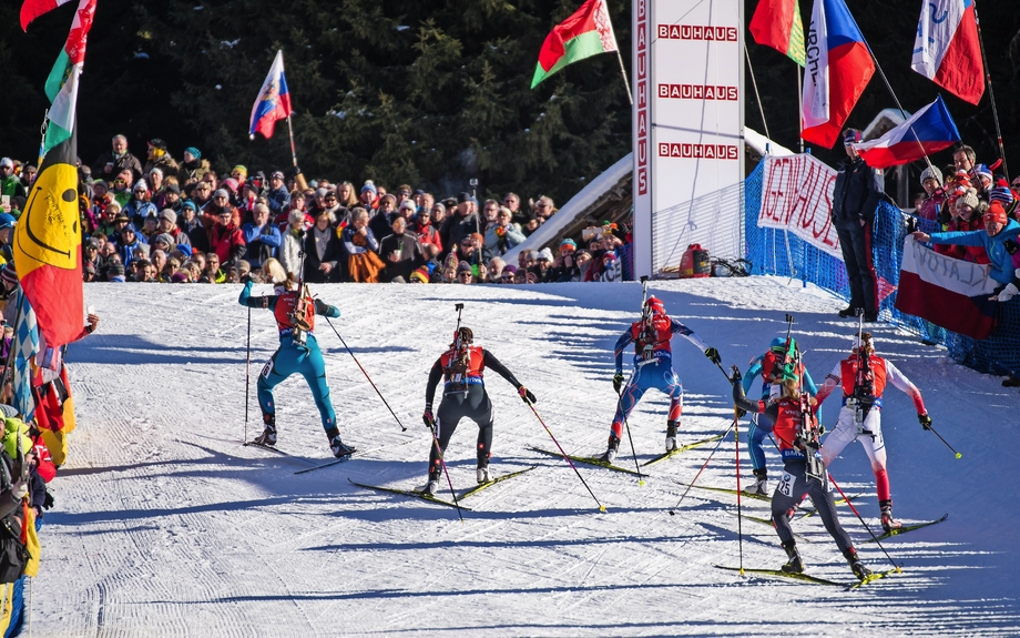 Biathlon Weltcup Antholz