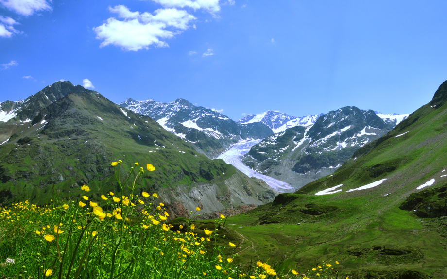 Gepatschferner - Kaunertal - Österreich