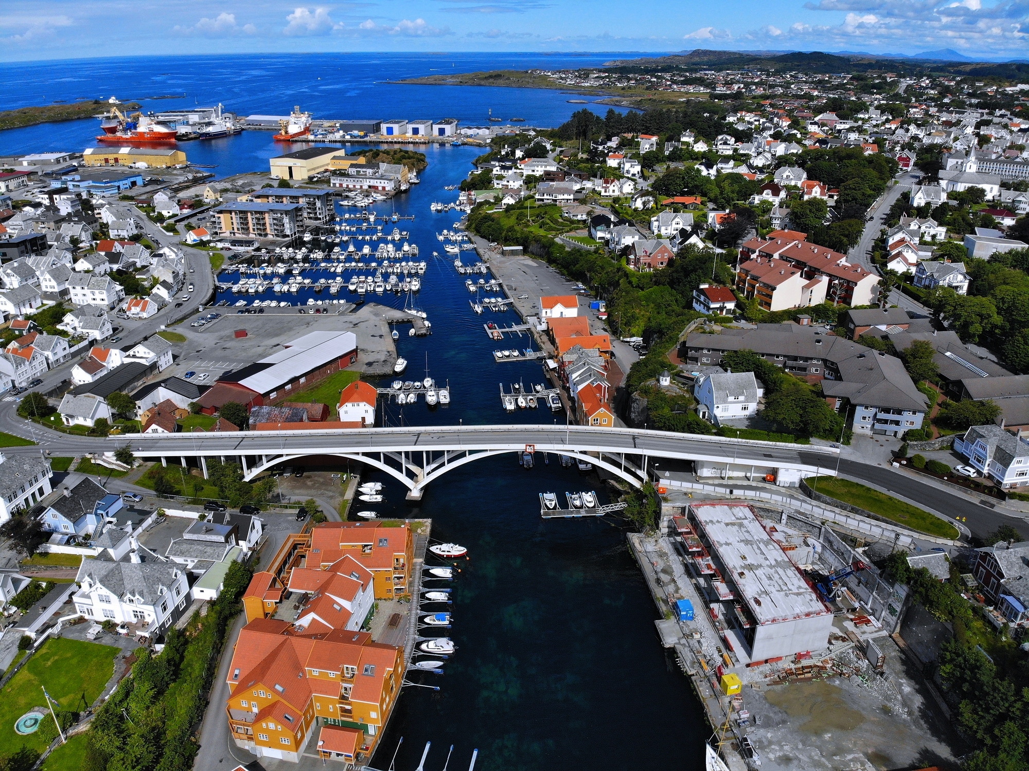 Haugesund in Norwegen