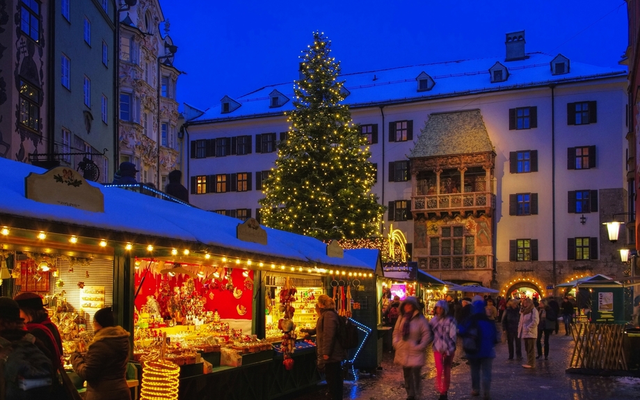 Innsbrucker Weihnachtsmarkt