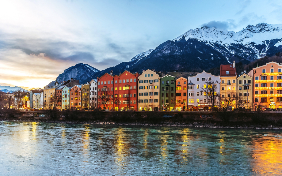 Innsbruck im Winter