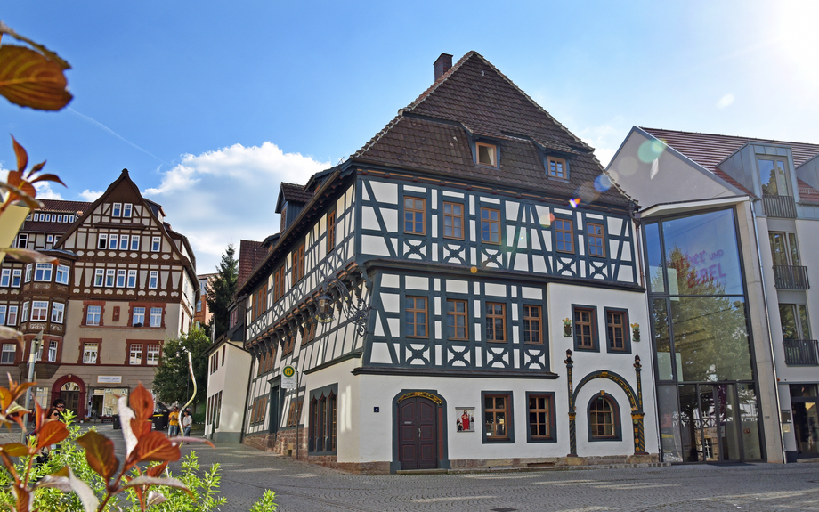 Lutherhaus in Eisenach, Thüringen