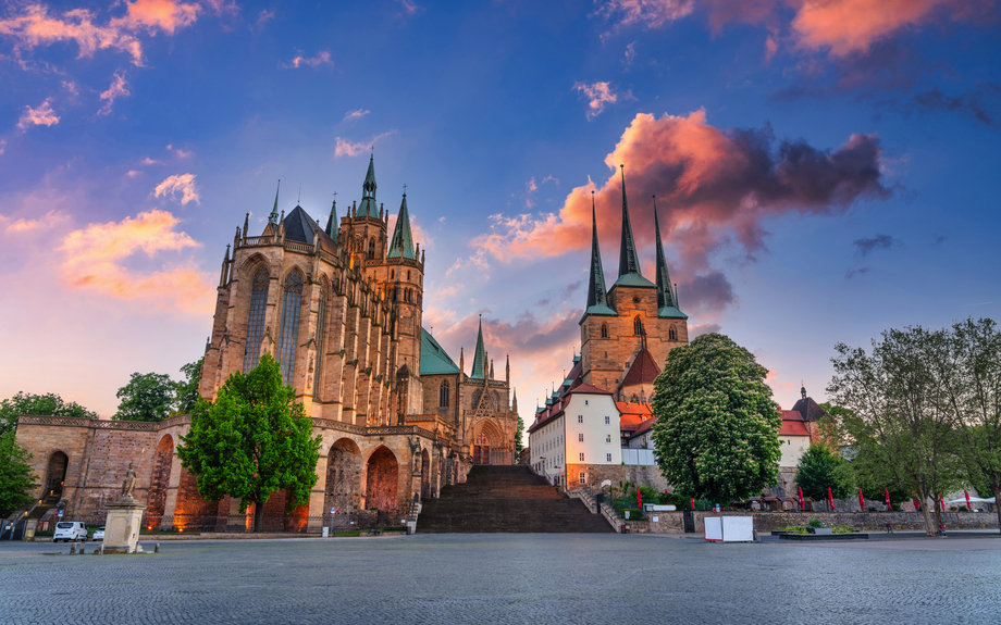 Domplatz Erfurt