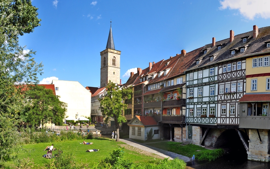 Krämerbrücke in Erfurt