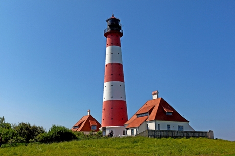 Westerhever Leuchtturm, St. Peter Ording