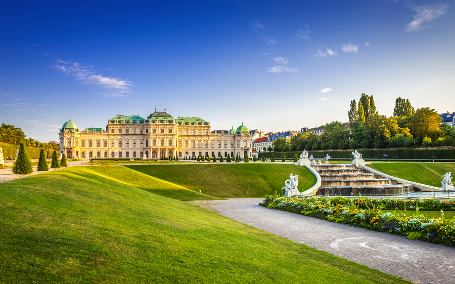 Schloss Belvedere in Wien