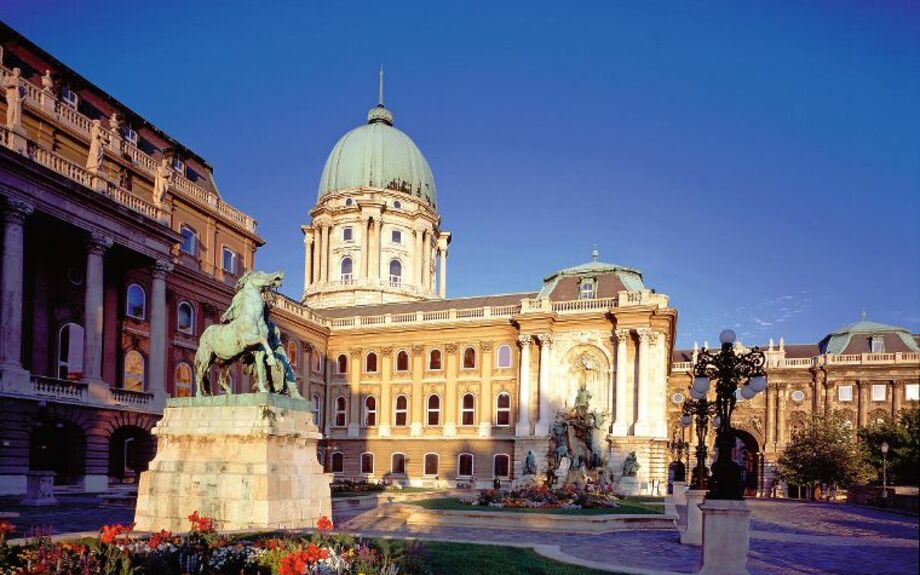 Burgpalast Budapest