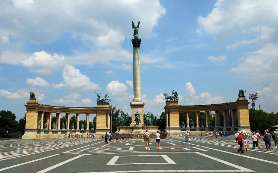 Heldenplatz Budapest