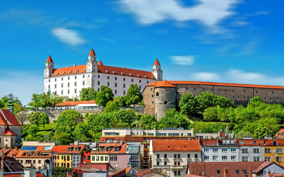 Burg Bratislava, Slowakei