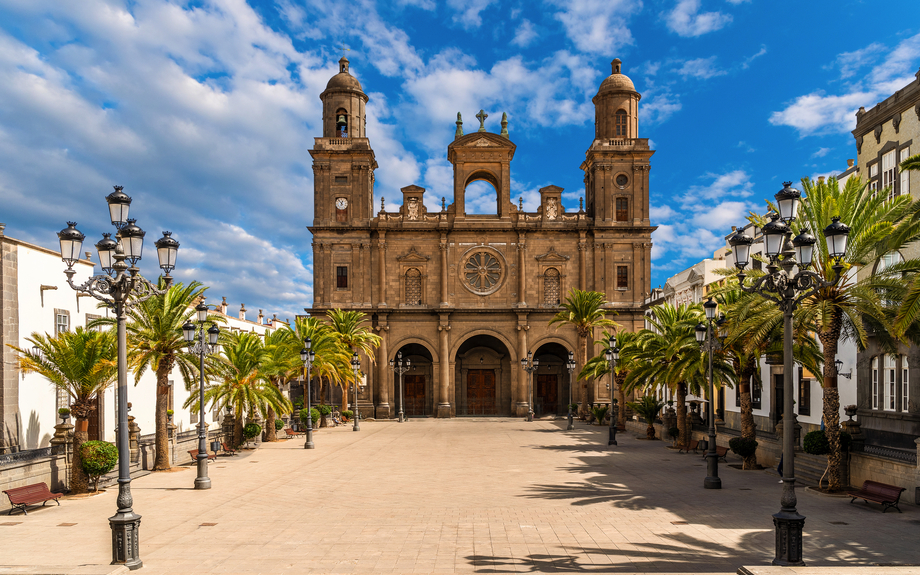 Kathedrale Santa Ana Vegueta in Las Palmas auf Gran Canaria