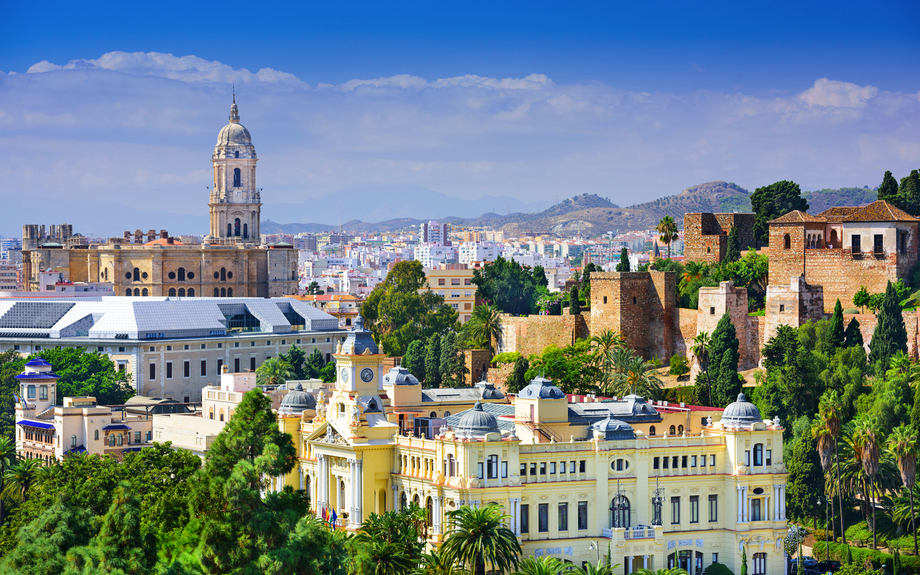 Kathedrale in Málaga, Spanien