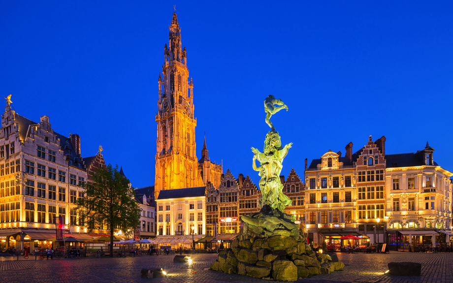 Grote Markt in Antwerpen