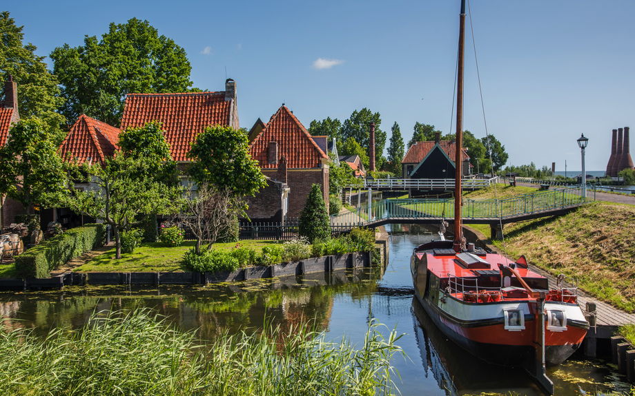 Fischerhütten Ijsselmeer