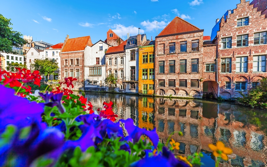 Altstadt von Gent, Belgien