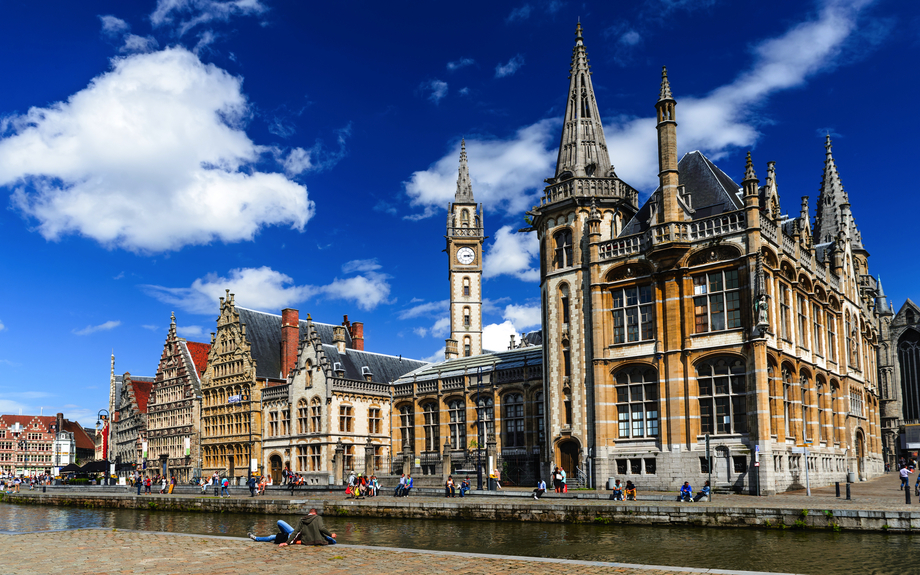 Gent, Flander, Belgium