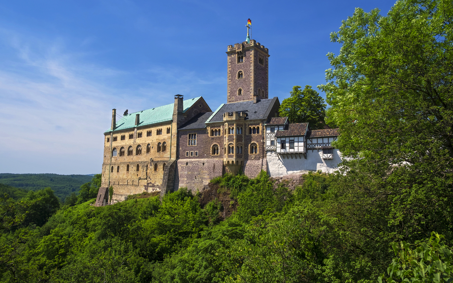 Wartburg bei Eisenach