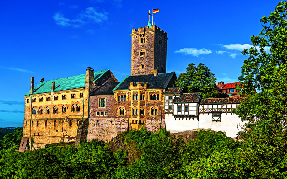 Wartburg in Eisenach