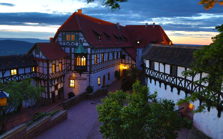 Wartburg in Eisenach