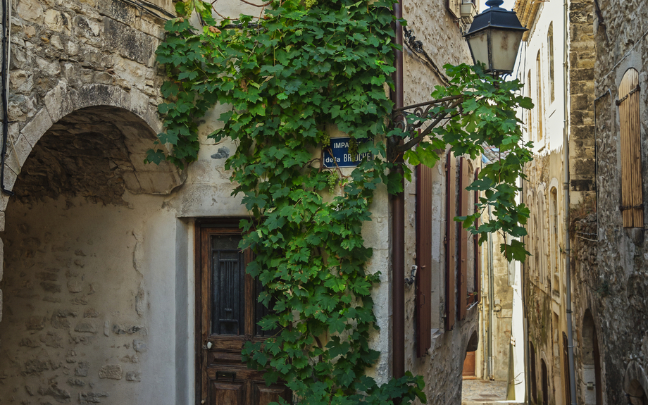 Viviers in der Region Ardeche