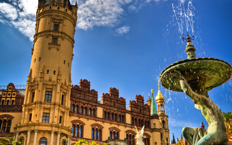 Schloss von Schwerin