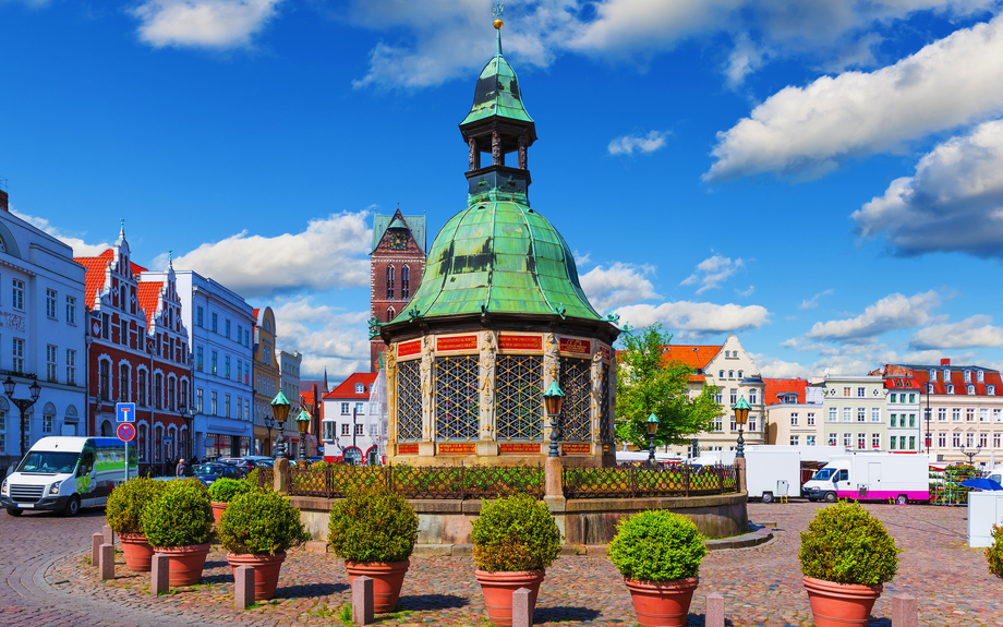 Marktplatz Wismar