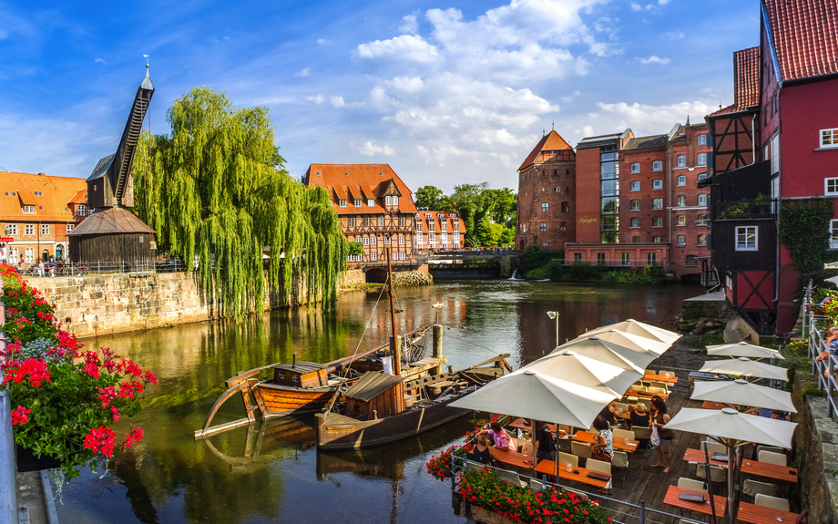 Lüneburger Hafen