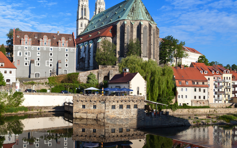 Blick auf Görlitz