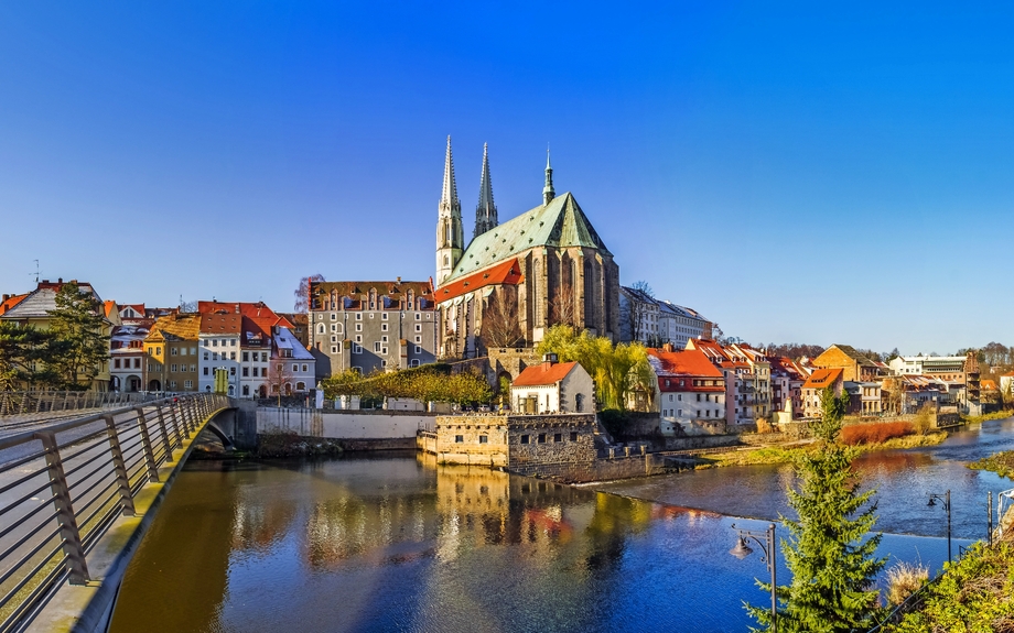 Blick auf Görlitz