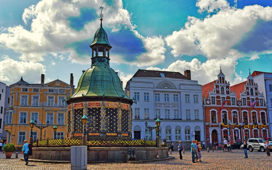 Wismar Marktplatz