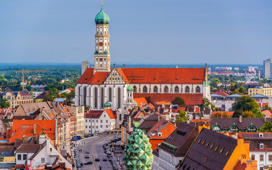 Basilika St. Ulrich und Afra in Augsburg