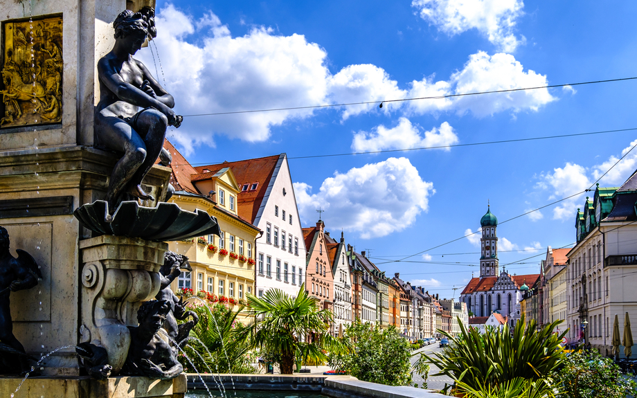 Altstadt von Augsburg