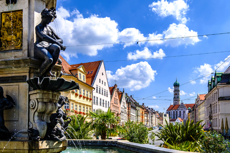 Altstadt von Augsburg